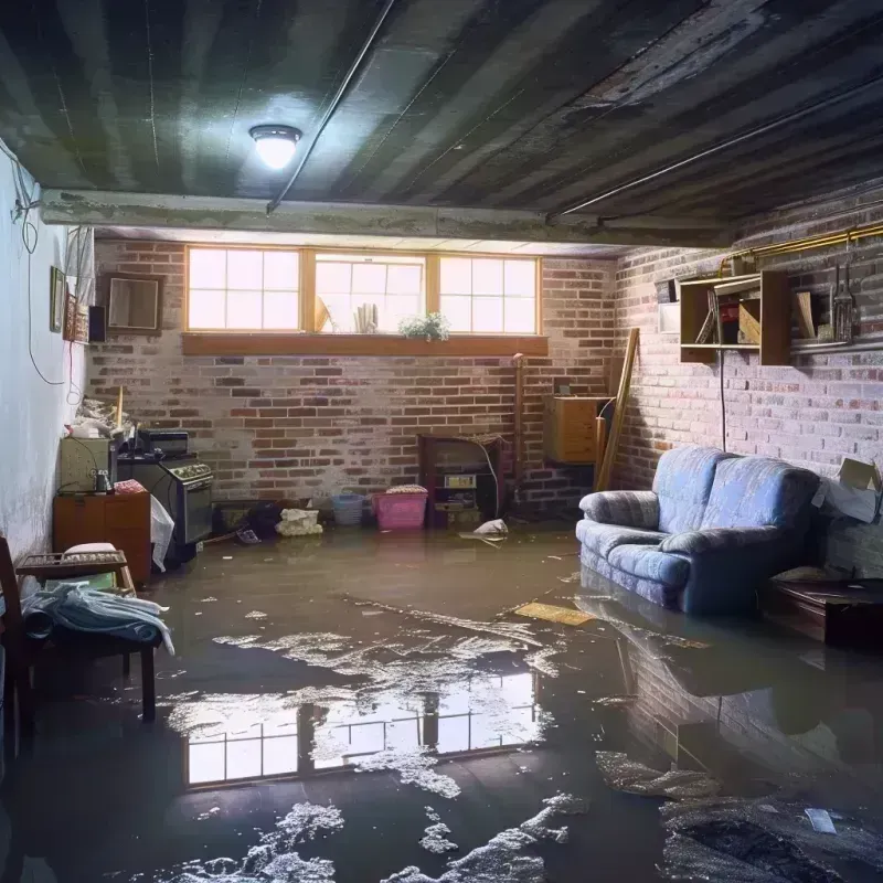 Flooded Basement Cleanup in Merriam, KS